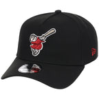 San Diego Padres MLB Black Dome New Era 9FORTY A-Frame