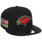 Atlanta Hawks NBA Black Dome New Era 59FIFTY