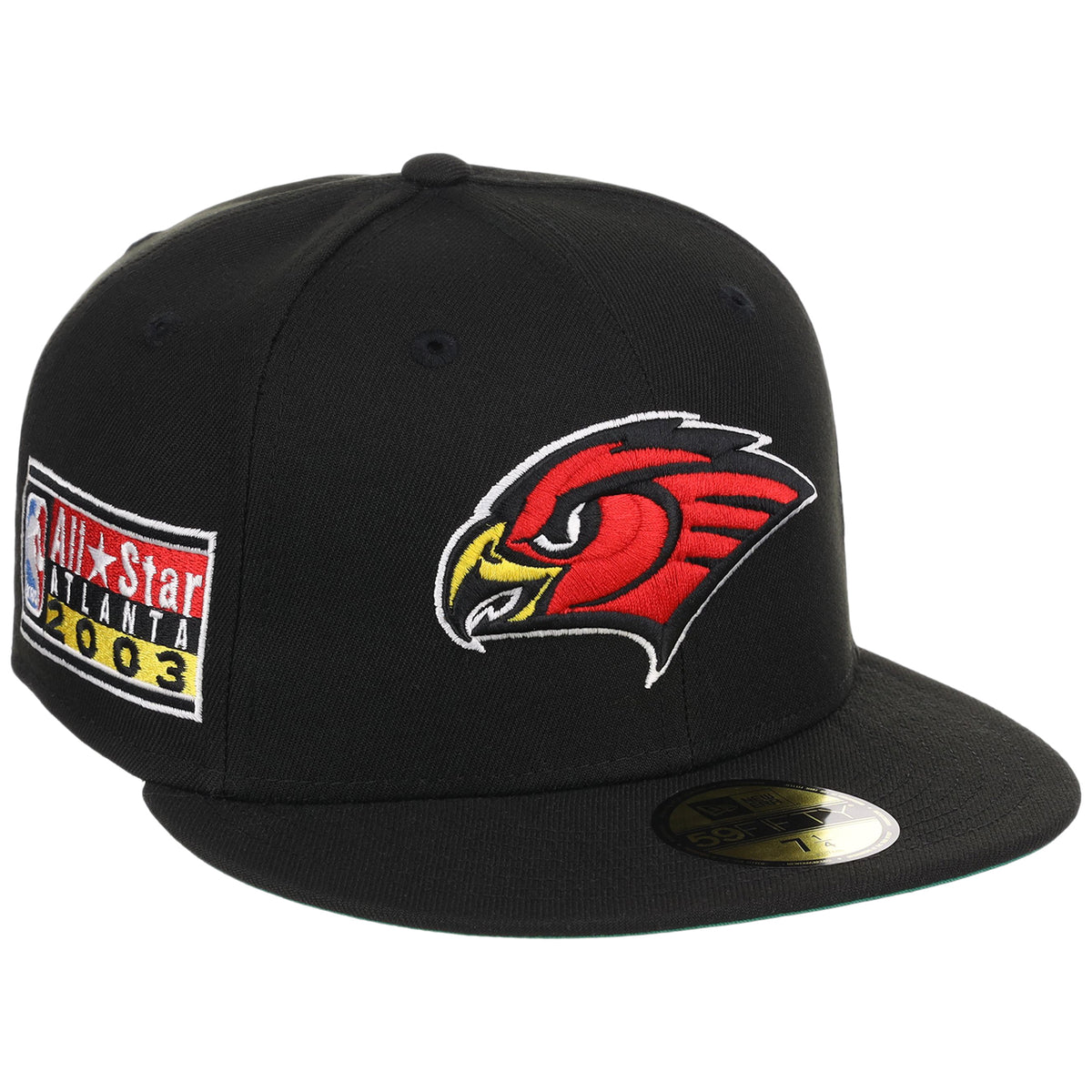Atlanta Hawks NBA Black Dome New Era 59FIFTY