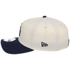 Los Angeles Dodgers MLB Chrome x Navy FASHION CORE New Era 9FORTY A-Frame