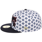 Los Angeles Dodgers Pacific Canvas New Era 59FIFTY (Multi/Dark Royal)