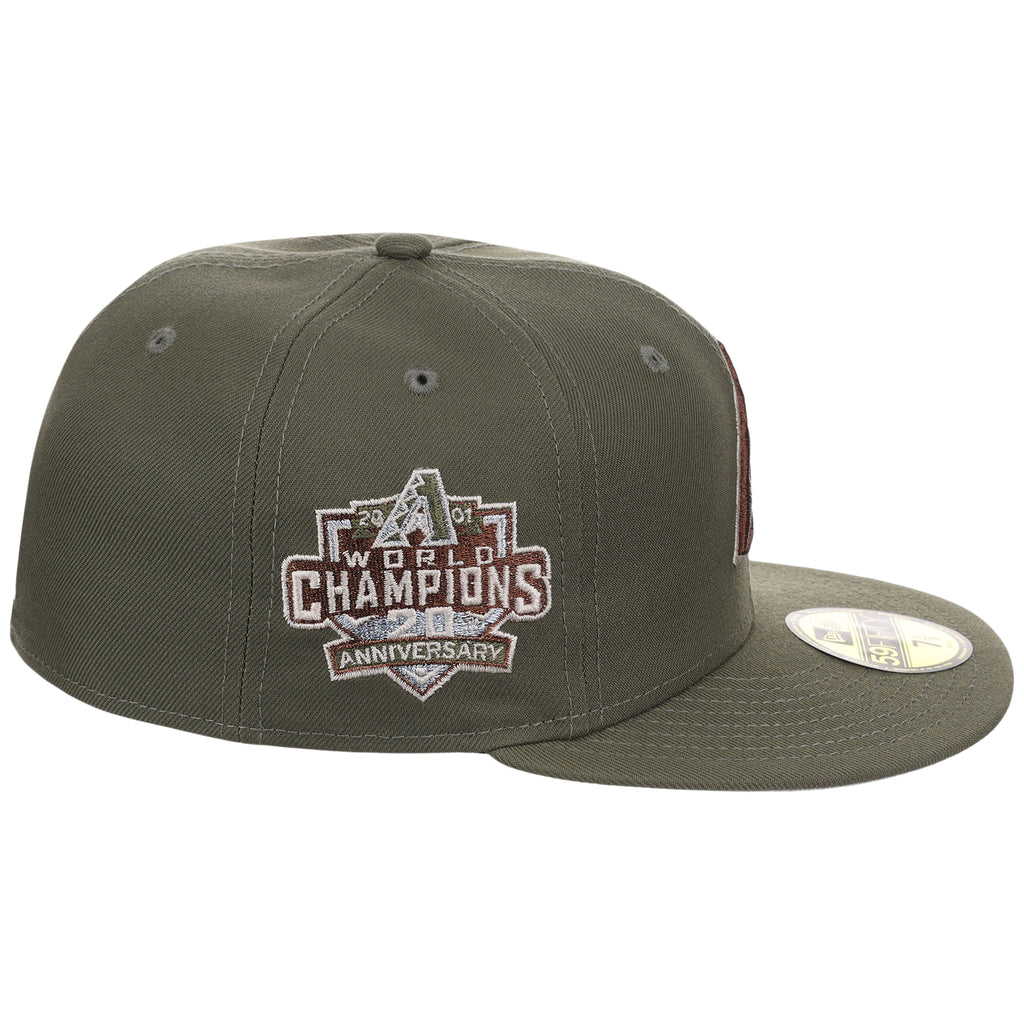 Arizona Diamondbacks MLB Olive Alloy New Era 59FIFTY