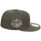 Arizona Diamondbacks MLB Olive Alloy New Era 59FIFTY