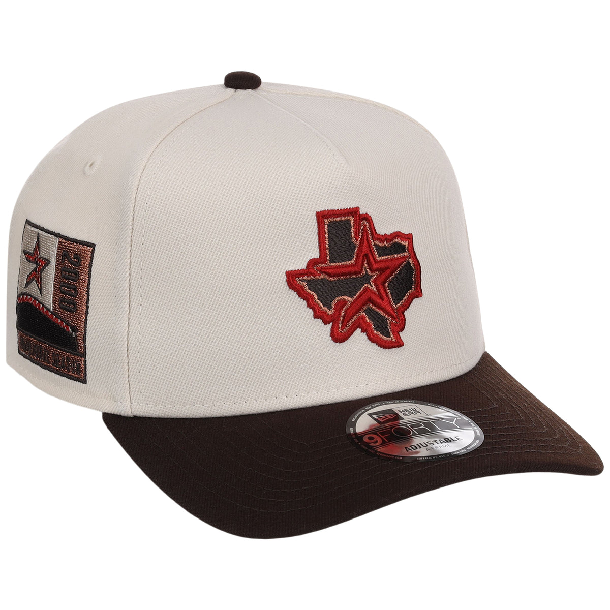 Houston Astros MLB Burnished Clay New Era 9FORTY A-Frame