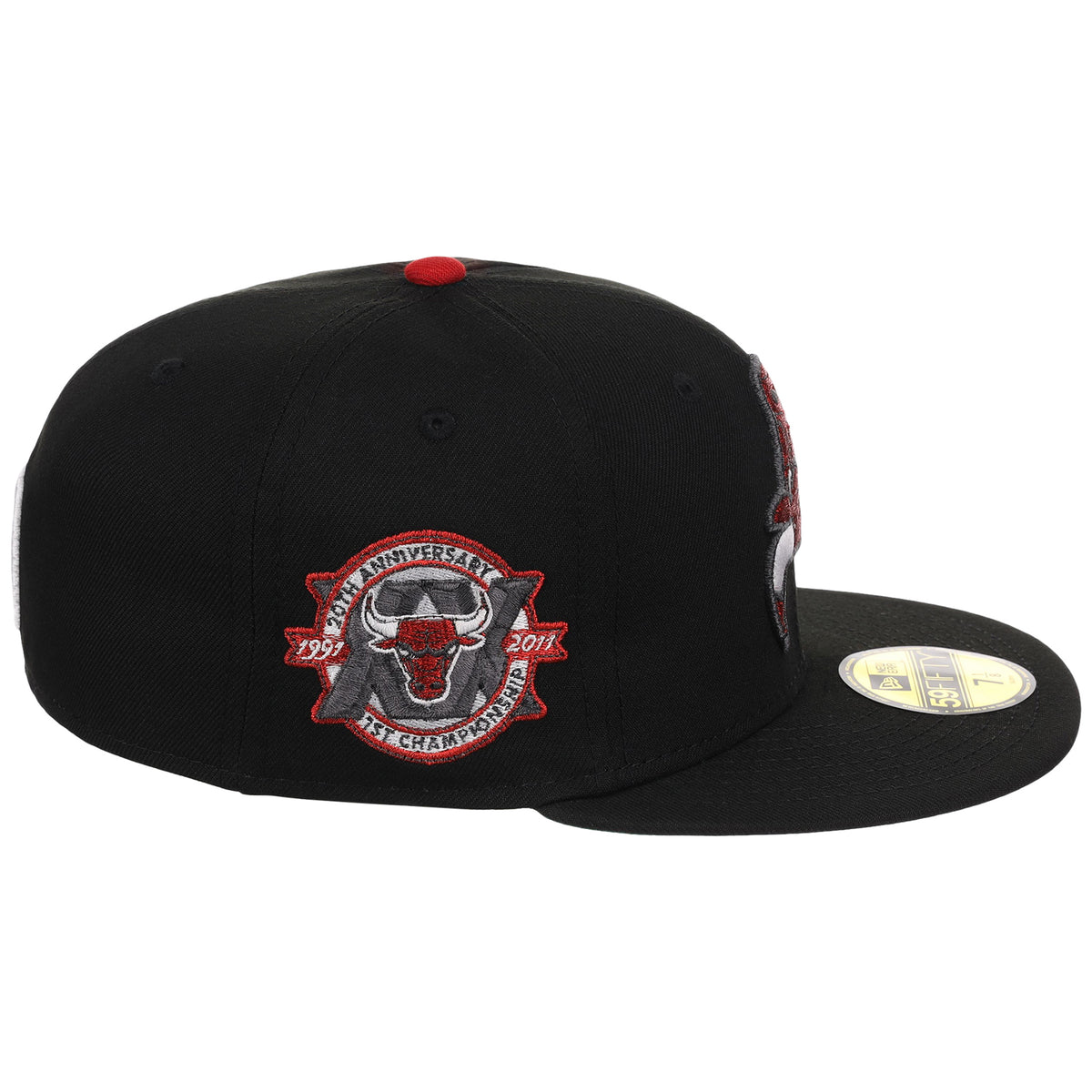 Chicago Bulls Chicago Sole New Era 59FIFTY (Black/Black)