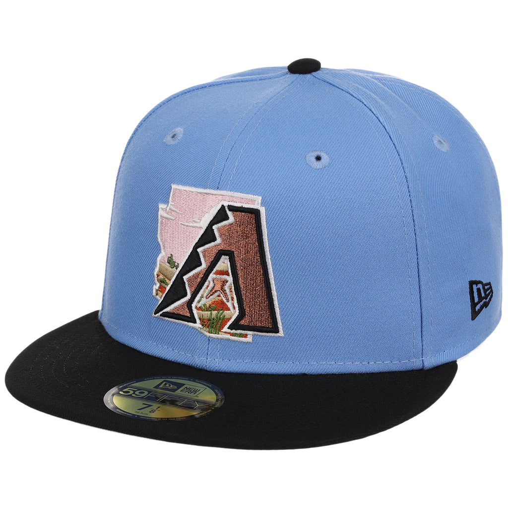 Arizona Diamondbacks Phoenix Crown the City New Era 59FIFTY (Blue/Black)