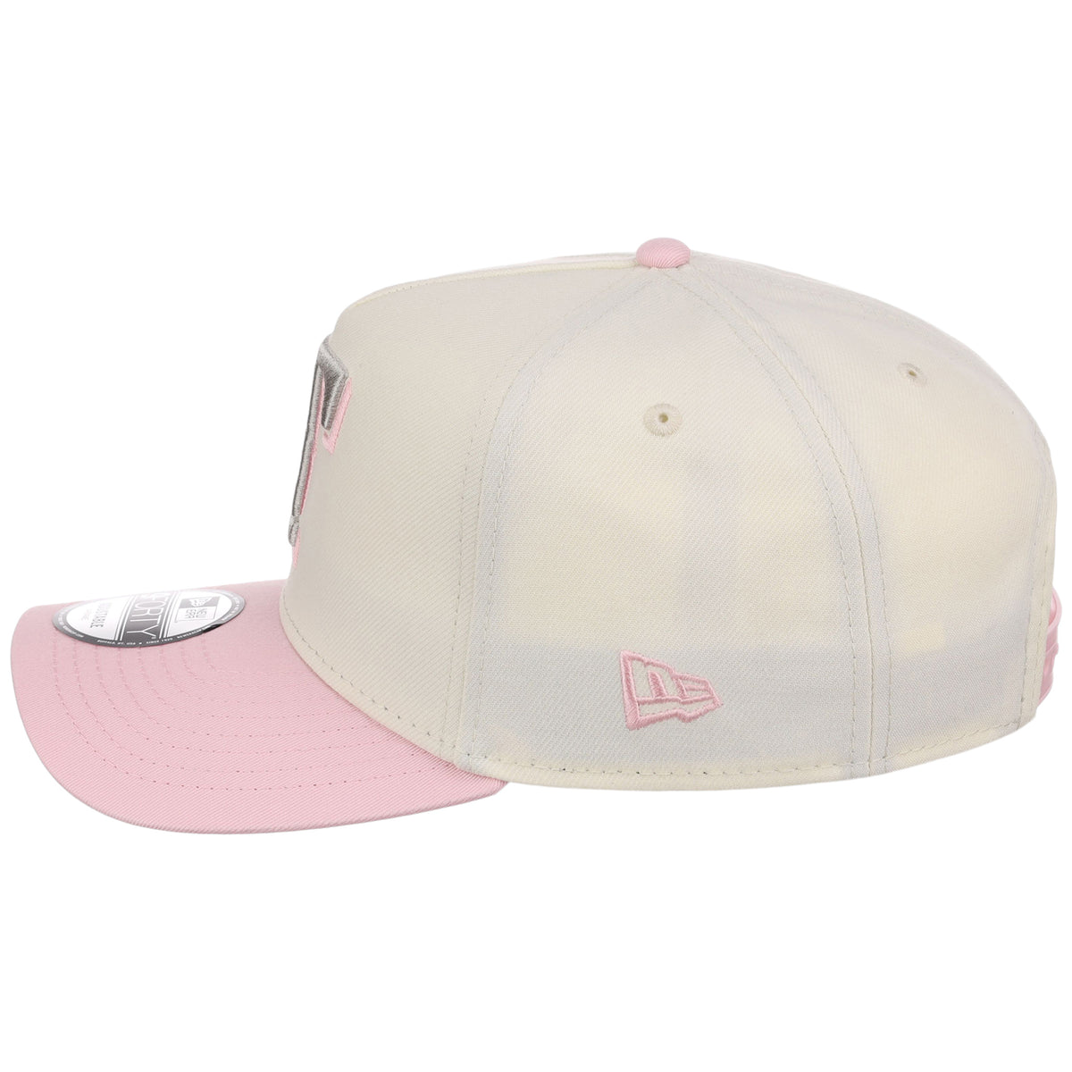 Texas Rangers MLB Chrome x Pink FASHION CORE New Era 9FORTY A-Frame