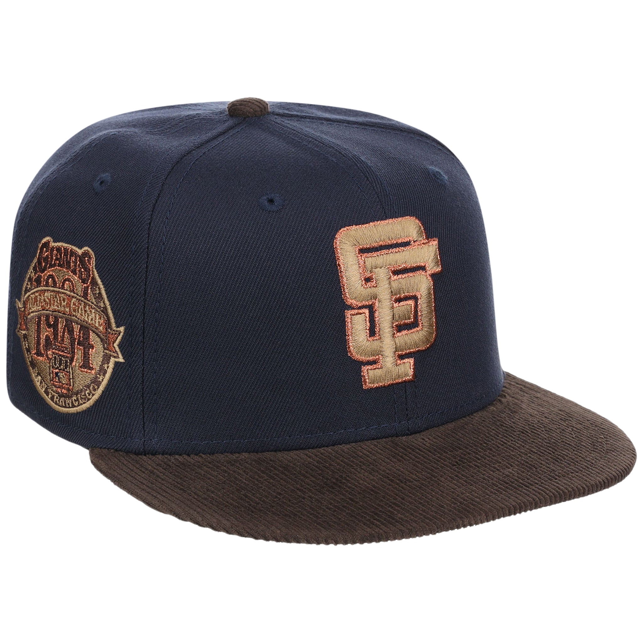 San Francisco Giants MLB Nightshift Standard New Era 59FIFTY