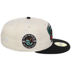 Memphis Grizzlies NBA Chrome OTC New Era 59FIFTY (Chrome/Black)