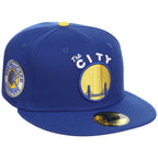 San Francisco Warriors NBA Hardwood Classics Variety New Era 59FIFTY – 1