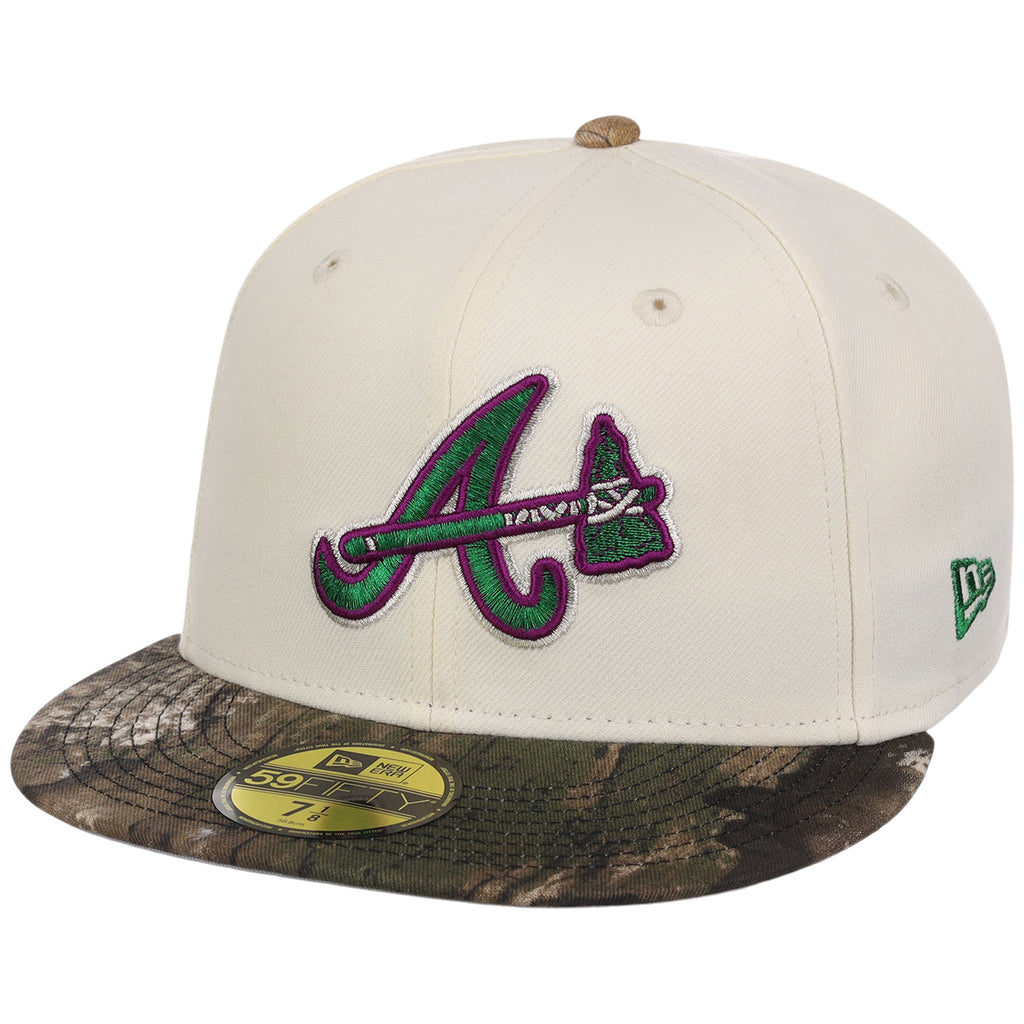 Atlanta Braves MLB Purple Haze New Era 59FIFTY – 4