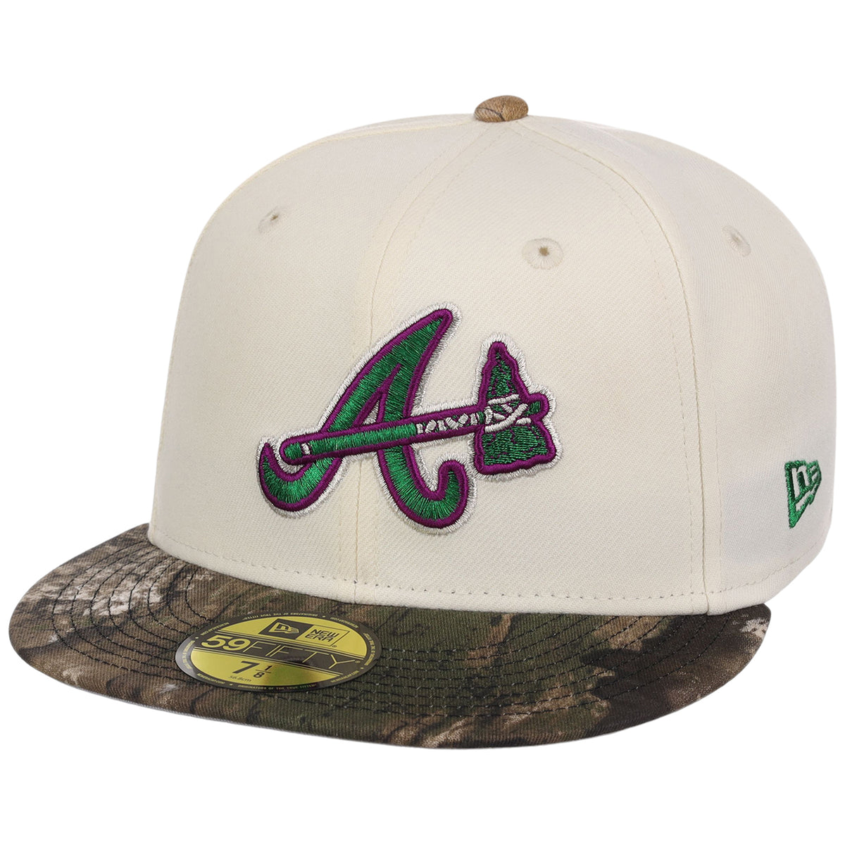 Atlanta Braves MLB Purple Haze New Era 59FIFTY – 4