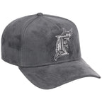 Miami Marlins MLB Gray x Suede FASHION CORE New Era 9FORTY A-Frame