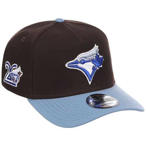 Toronto Blue Jays MLB Driftwood Fade New Era 9FORTY A-Frame