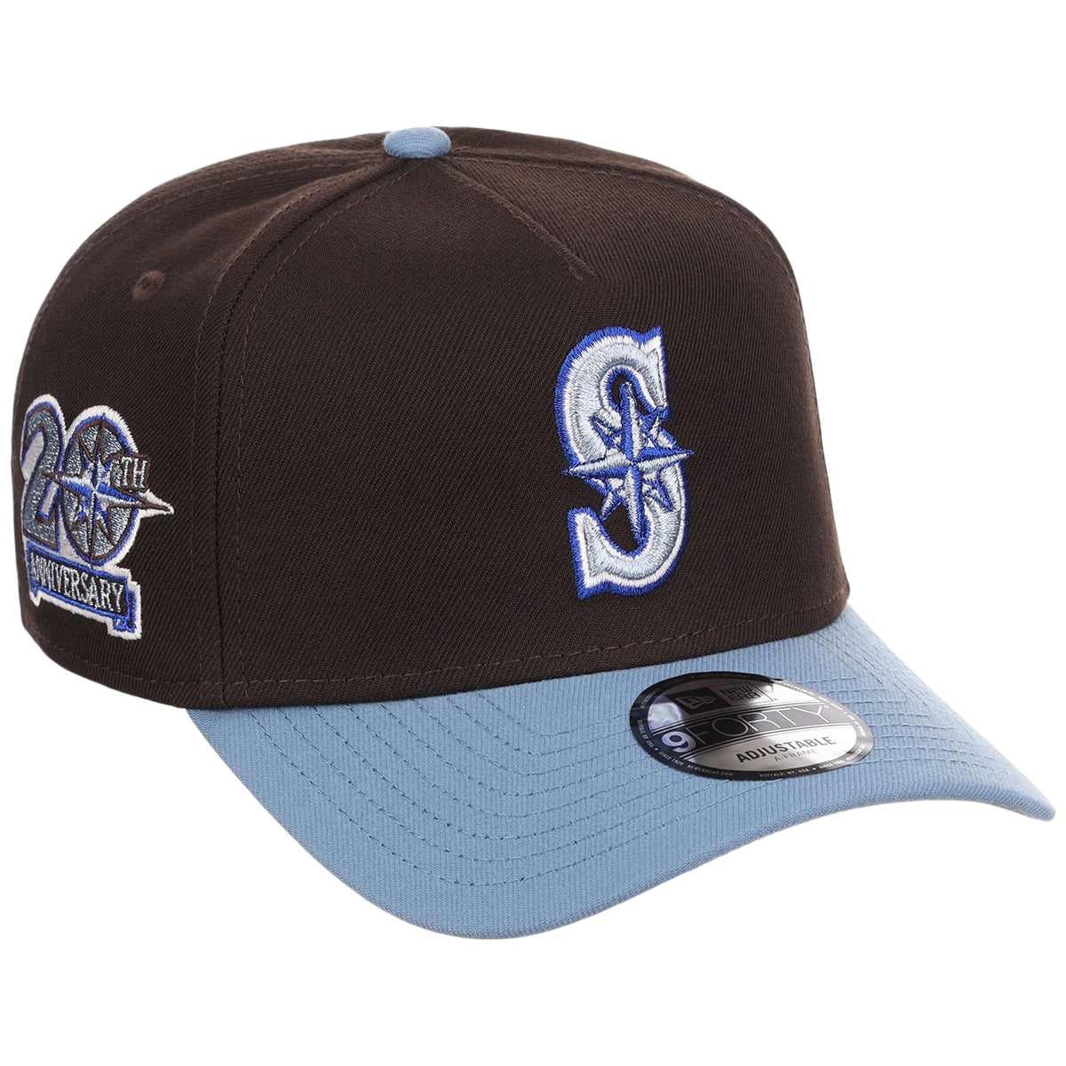 Seattle Mariners MLB Driftwood Fade New Era 9FORTY A-Frame