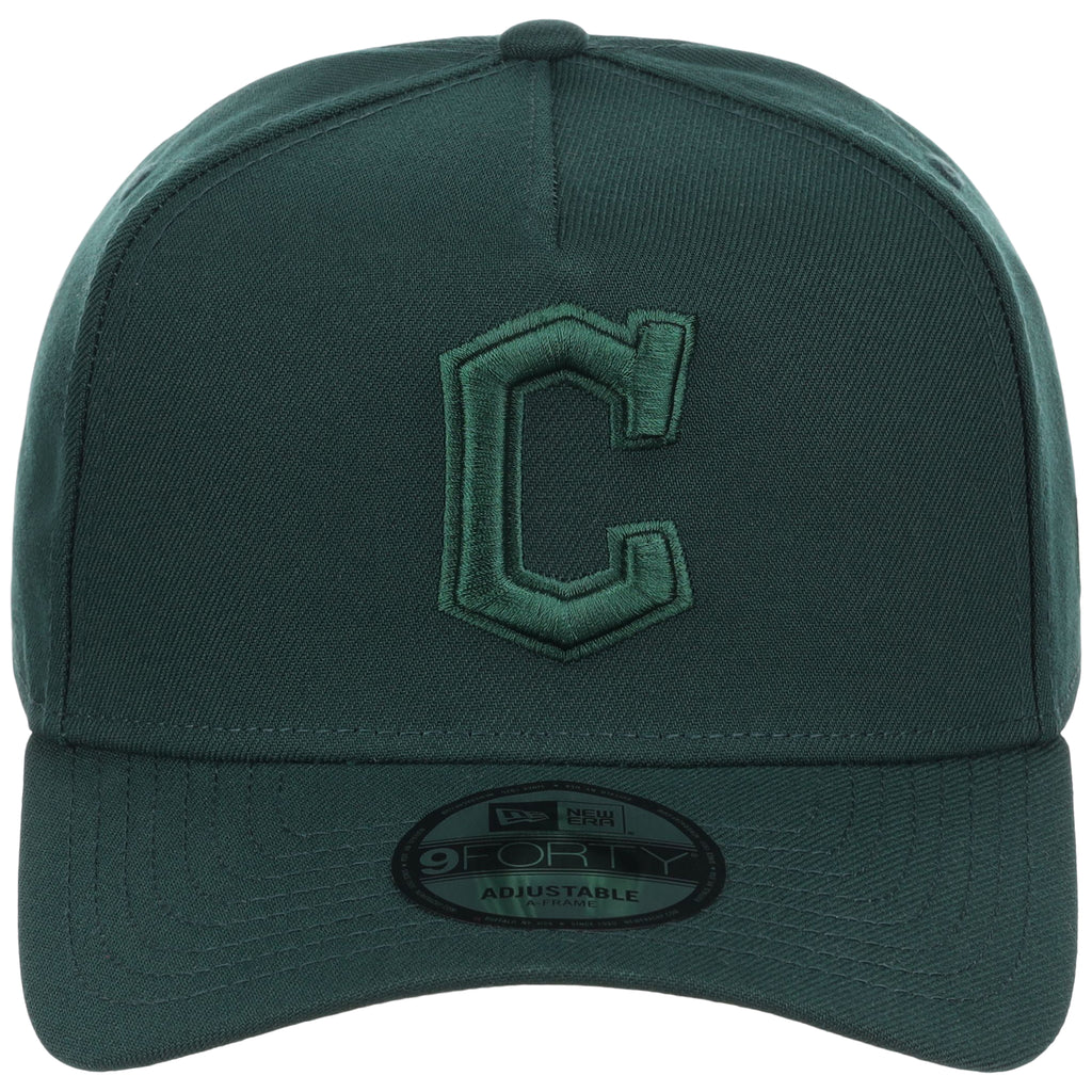 Cleveland Guardians MLB Dark Green FASHION CORE New Era 9FORTY A-Frame