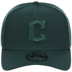 Cleveland Guardians MLB Dark Green FASHION CORE New Era 9FORTY A-Frame