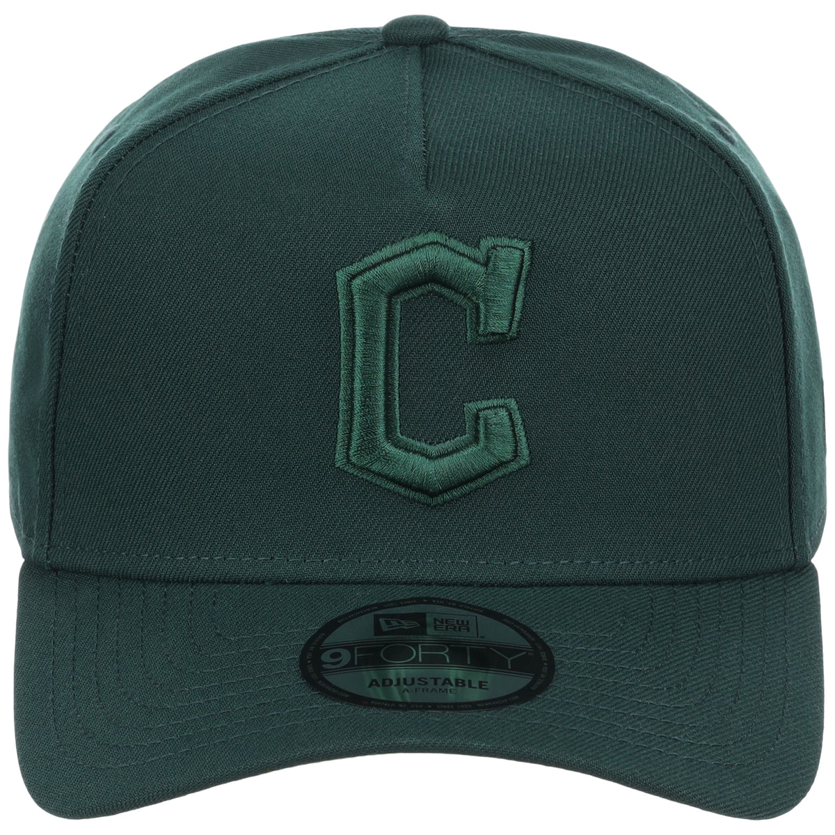 Cleveland Guardians MLB Dark Green FASHION CORE New Era 9FORTY A-Frame