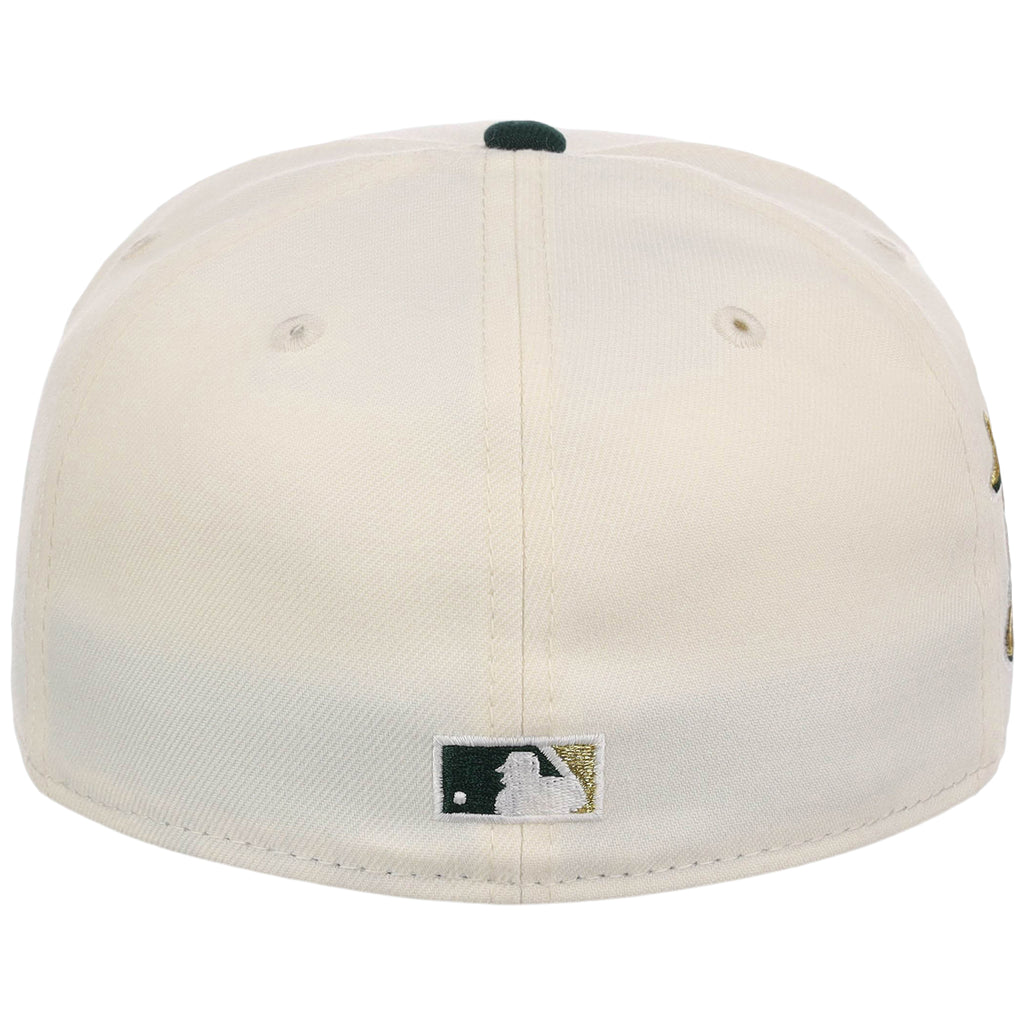 Atlanta Braves MLB Gilded Ivy New Era 59FIFTY