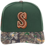Seattle Mariners MLB Mitchell & Ness Copper Trees Pro Pinch