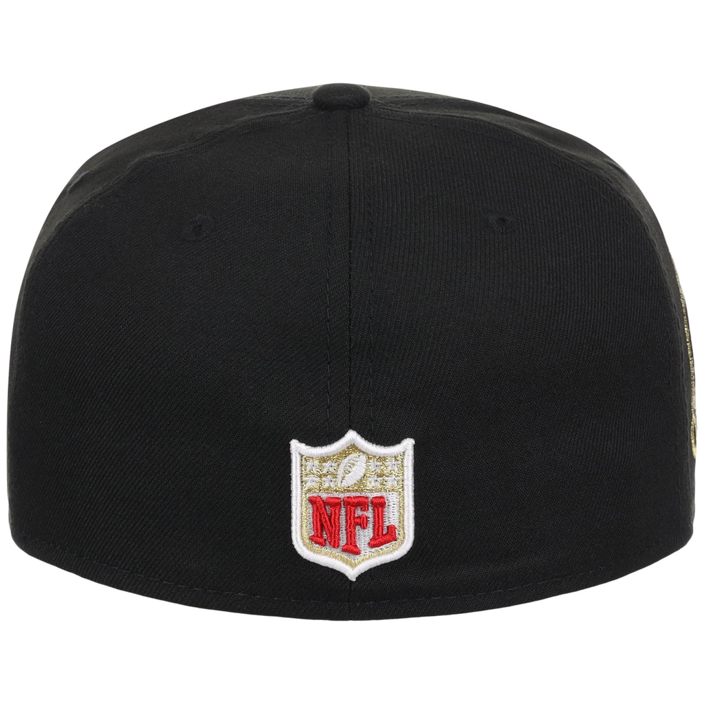 San Francisco 49Ers NFL Black Dome New Era 59FIFTY