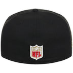 San Francisco 49Ers NFL Black Dome New Era 59FIFTY