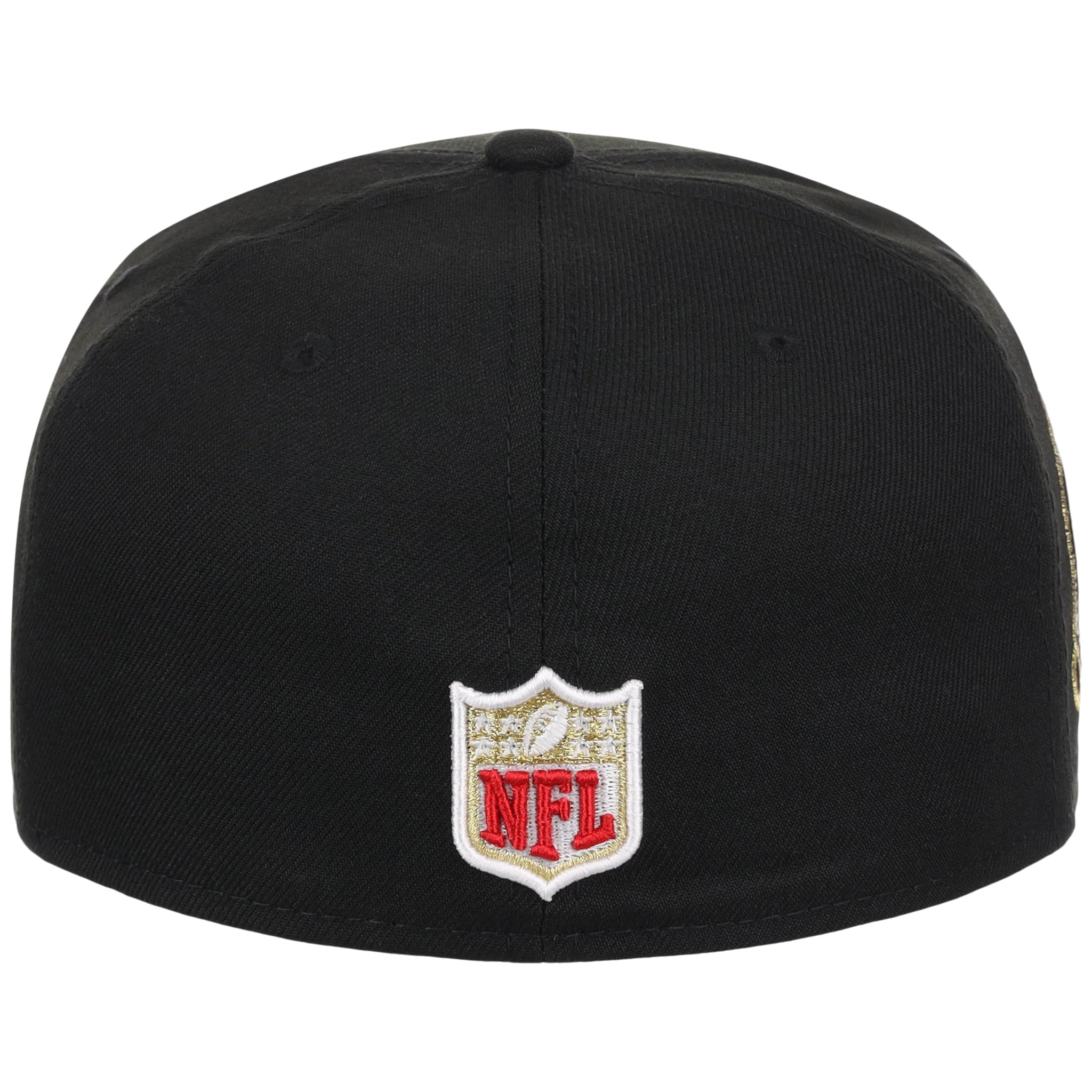 San Francisco 49Ers NFL Black Dome New Era 59FIFTY