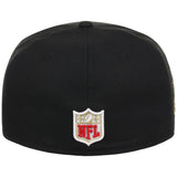 San Francisco 49Ers NFL Black Dome New Era 59FIFTY