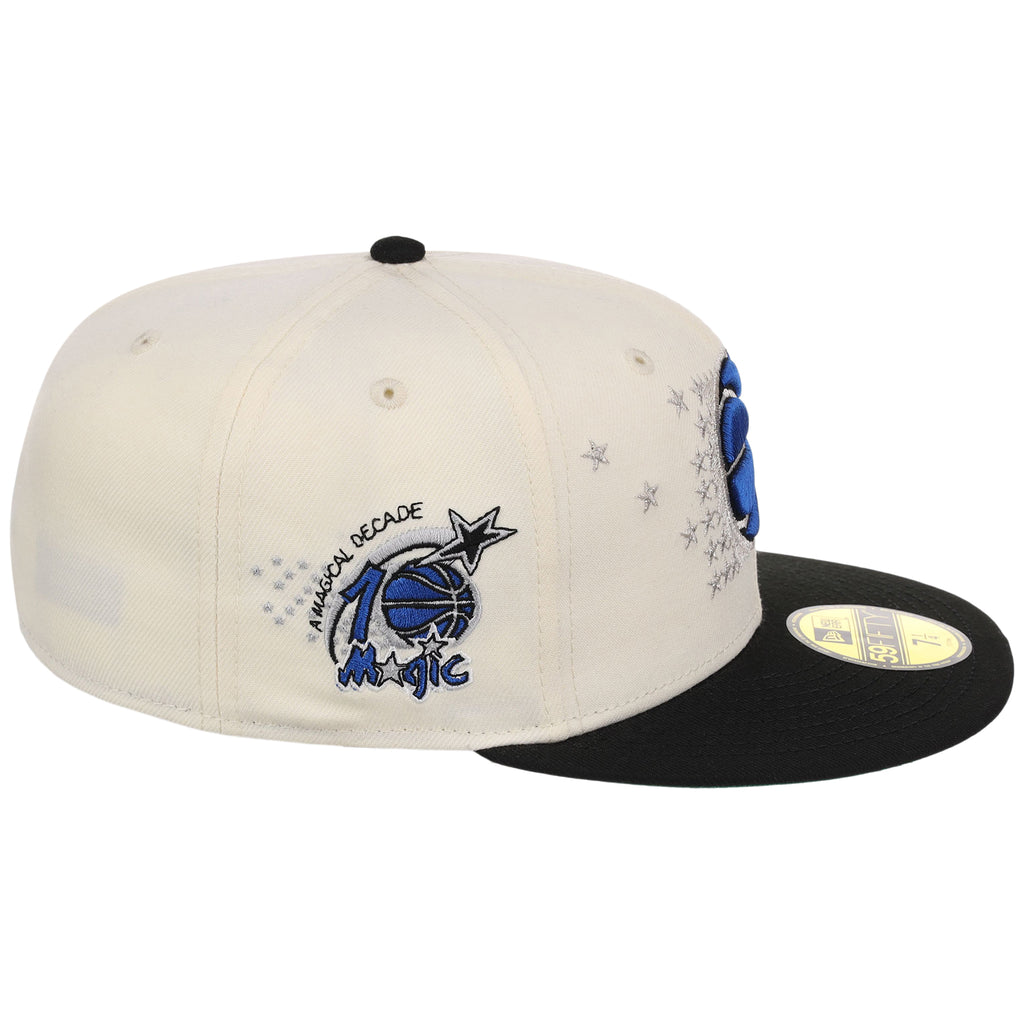 Orlando Magic NBA Chrome OTC New Era 59FIFTY (Chrome/Black)