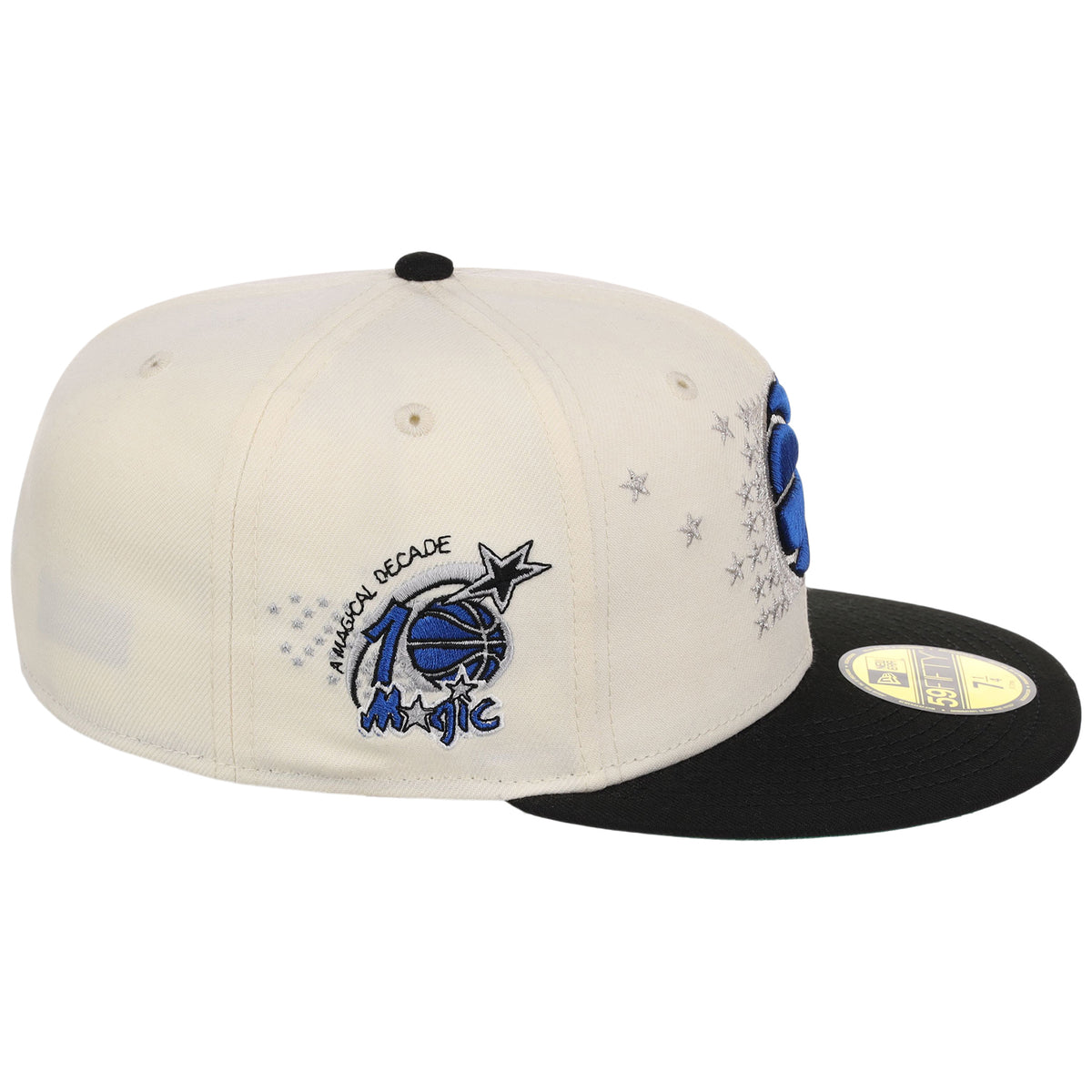 Orlando Magic NBA Chrome OTC New Era 59FIFTY (Chrome/Black)