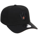 Milwaukee Brewers MLB Black x Rust FASHION CORE New Era 9FORTY A-Frame