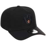 Milwaukee Brewers MLB Black x Rust FASHION CORE New Era 9FORTY A-Frame