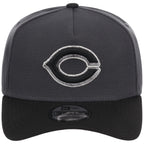 Cincinnati Reds MLB Graphite x Black FASHION CORE New Era 9FORTY A-Frame