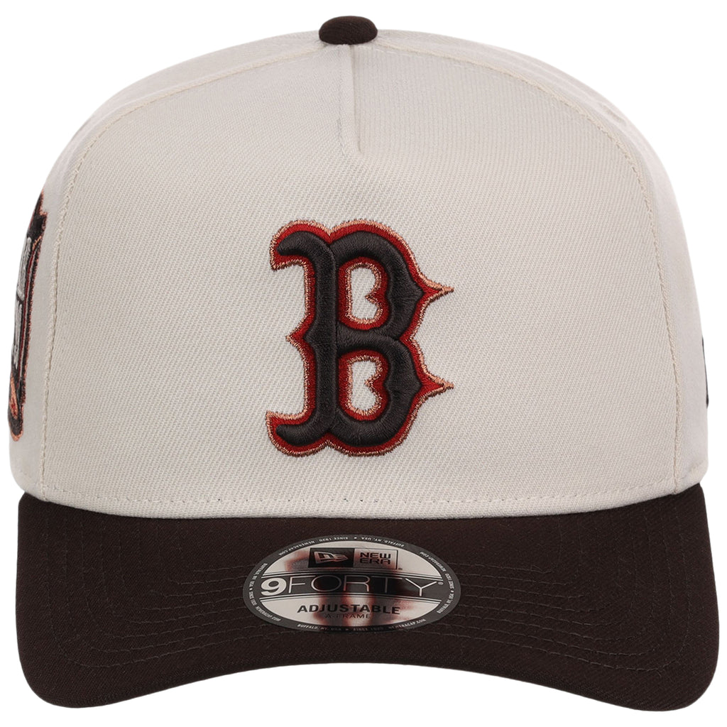 Boston Red Sox MLB Burnished Clay New Era 9FORTY A-Frame – 5