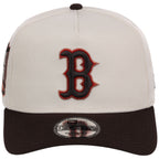Boston Red Sox MLB Burnished Clay New Era 9FORTY A-Frame – 5