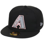 Arizona Diamondbacks MLB Pewter Skies New Era 59FIFTY