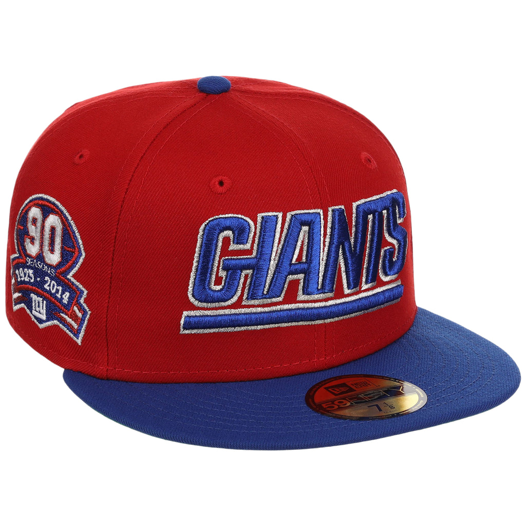 New York Giants NFL Start of Season Part I New Era 59FIFTY