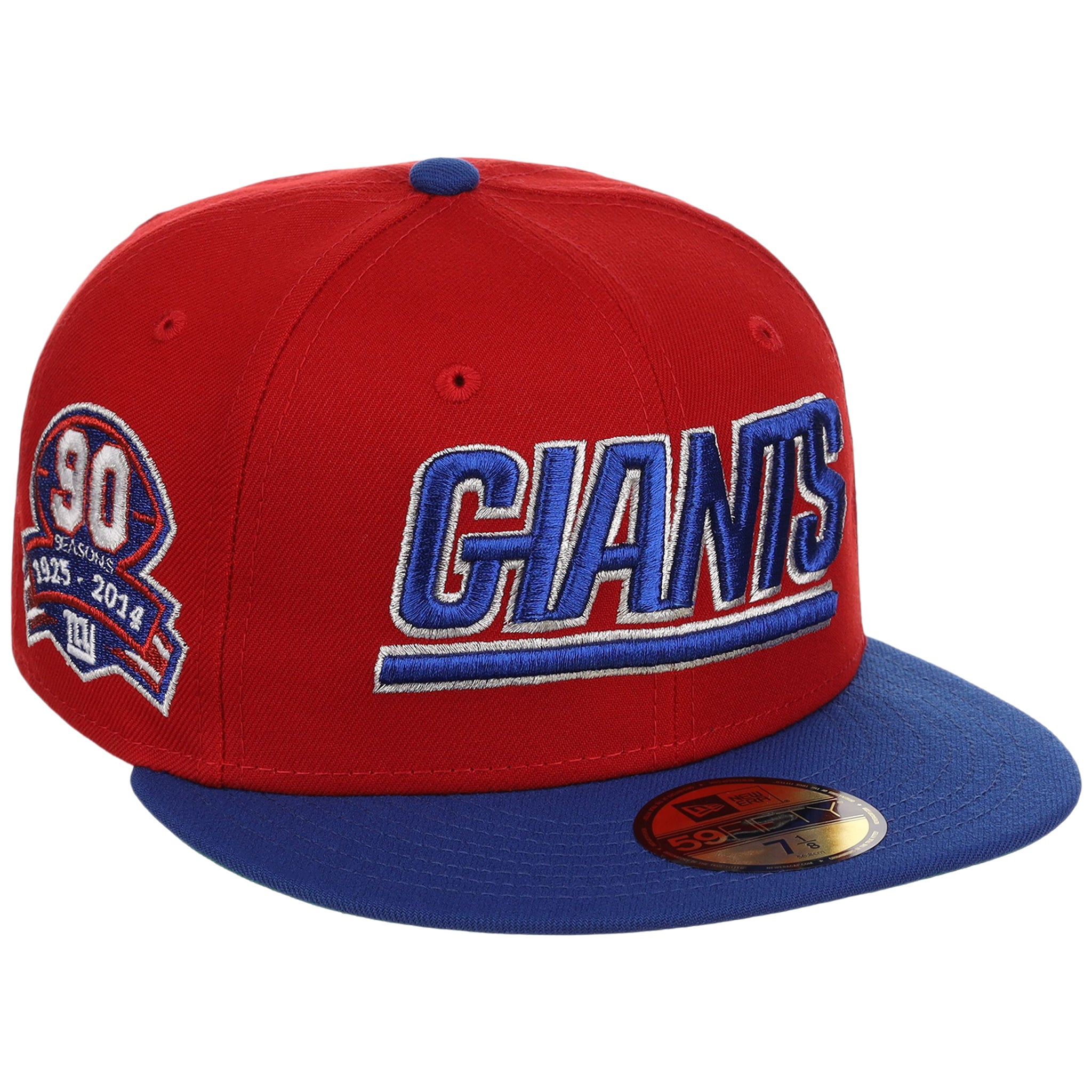 New York Giants NFL Start of Season Part I New Era 59FIFTY