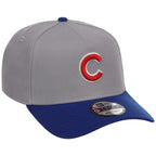 Chicago Cubs MLB Gray OTC FASHION CORE New Era 9FORTY A-Frame