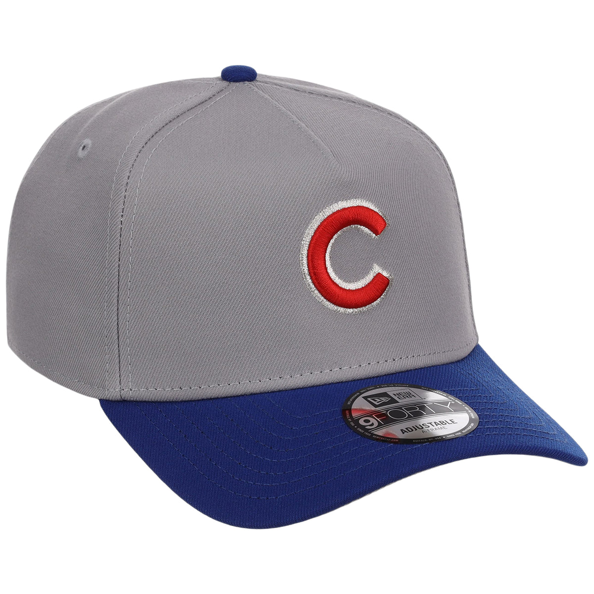 Chicago Cubs MLB Gray OTC FASHION CORE New Era 9FORTY A-Frame