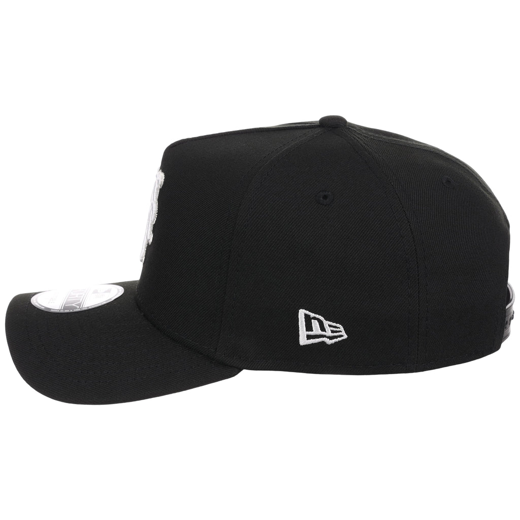 New York Mets MLB Black x White FASHION CORE New Era 9FORTY A-Frame