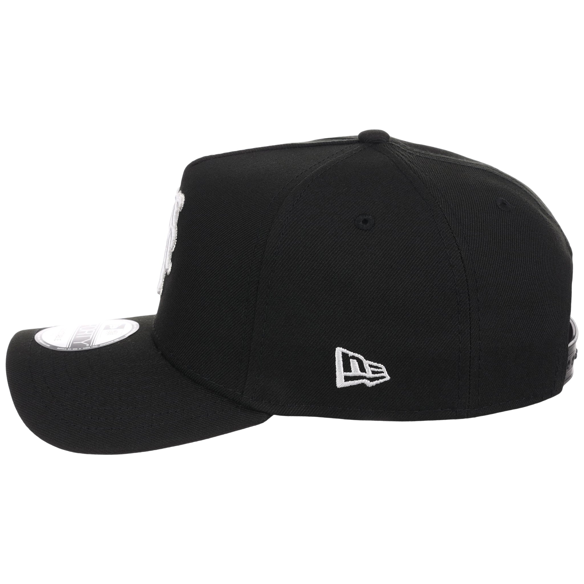New York Mets MLB Black x White FASHION CORE New Era 9FORTY A-Frame