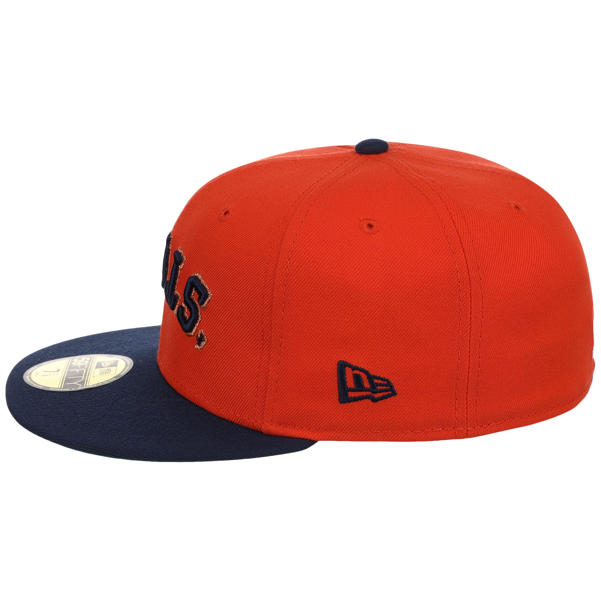 Houston Astros MLB Flipmode 2.0 New Era 59FIFTY (Orange/Navy/Kelly Green)