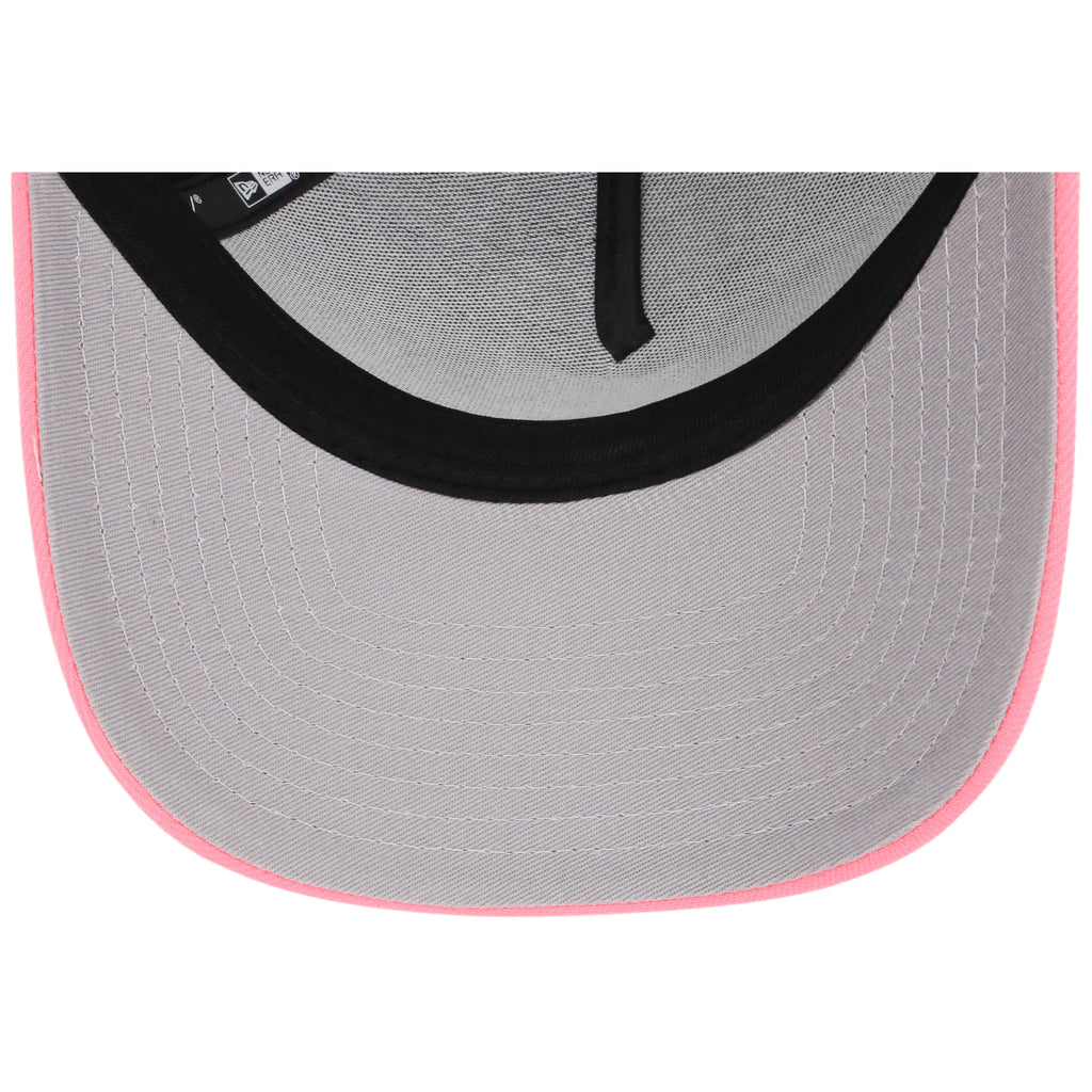 Florida Marlins MLB Flipmode 2.0 New Era 9FORTY A-Frame (Black/Pink/Gray)