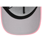 Florida Marlins MLB Flipmode 2.0 New Era 9FORTY A-Frame (Black/Pink/Gray)