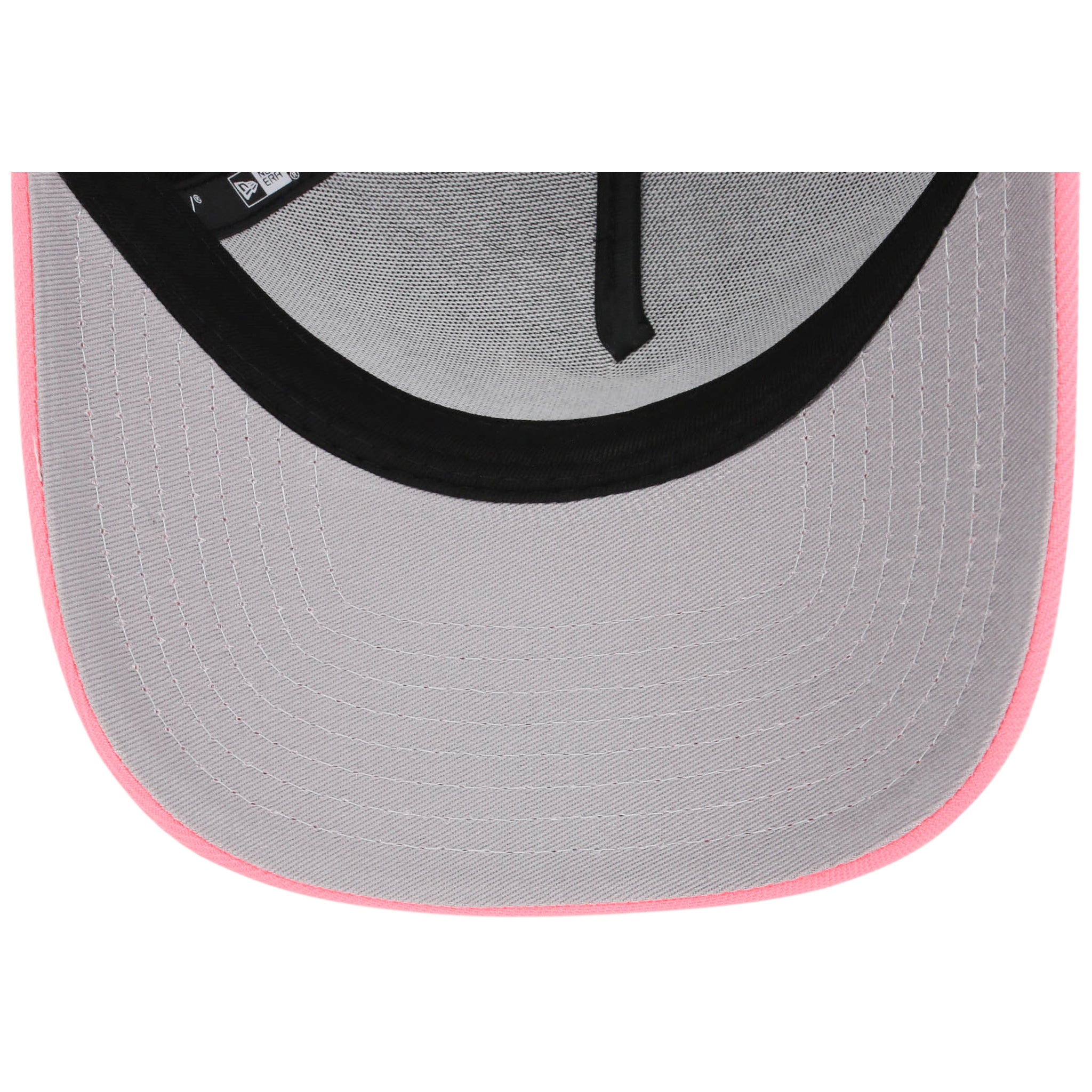 Florida Marlins MLB Flipmode 2.0 New Era 9FORTY A-Frame (Black/Pink/Gray)