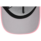 Florida Marlins MLB Flipmode 2.0 New Era 9FORTY A-Frame (Black/Pink/Gray)