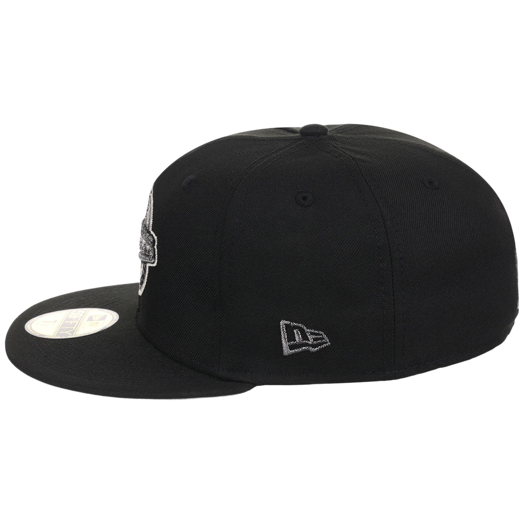 Detroit Pistons NBA Liquid Titanium New Era 59FIFTY
