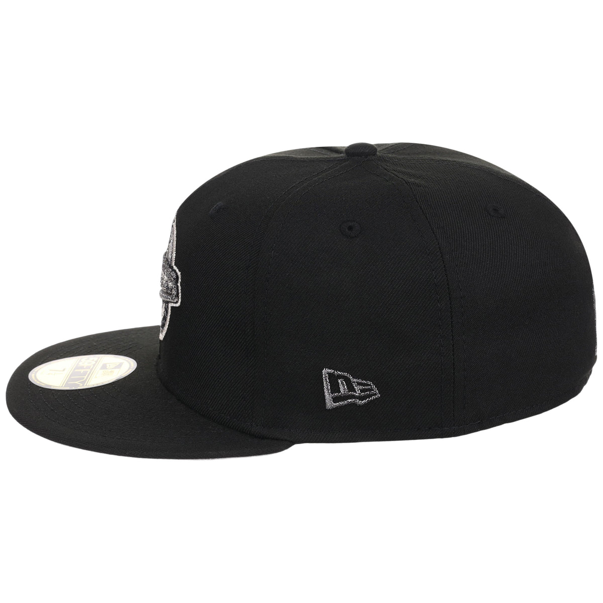 Detroit Pistons NBA Liquid Titanium New Era 59FIFTY