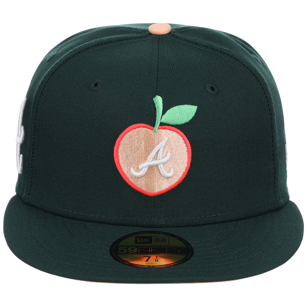 Atlanta Braves Peach Atlanta Crown the City New Era 59FIFTY